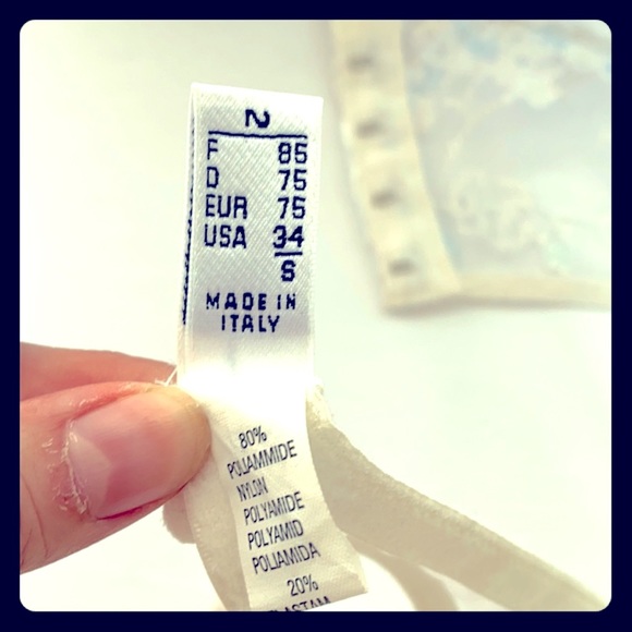 Made in Italy 🇮🇹 White Lace Bustier - Picture 7 of 7